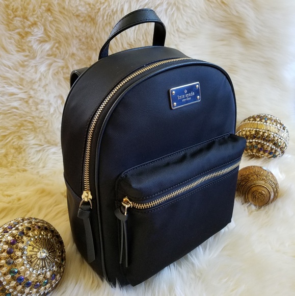 kate spade Handbags - NWT! Kate Spade Small Bradley Wilson Road Backpack